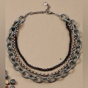 sabika | winter 2011 chain layer necklace